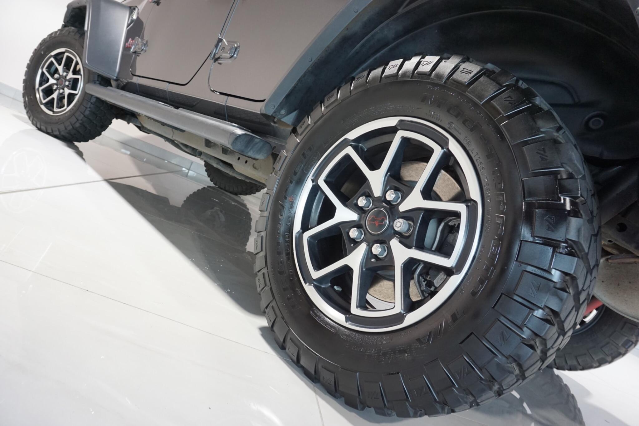 Jeep Wrangler 2.0 GME Rubicon SUV 4dr Petrol Auto 4WD Euro 6 (s/s) (272 ps)